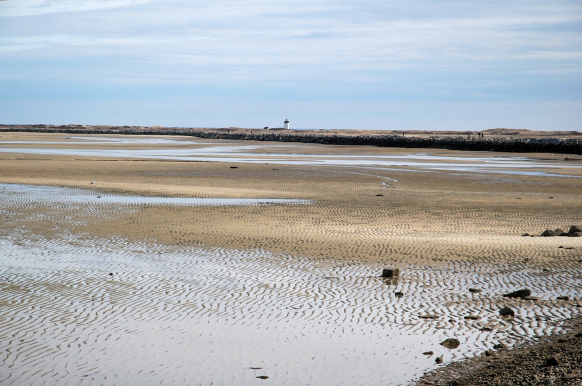 Low tide at Provincetown